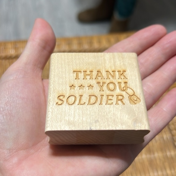 Mason Row - Thank you Soldier Stamp - Picture 5 of 6